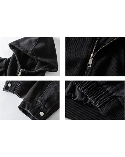 HEAVYWEIGHT FULL ZIP HOODIE W1931