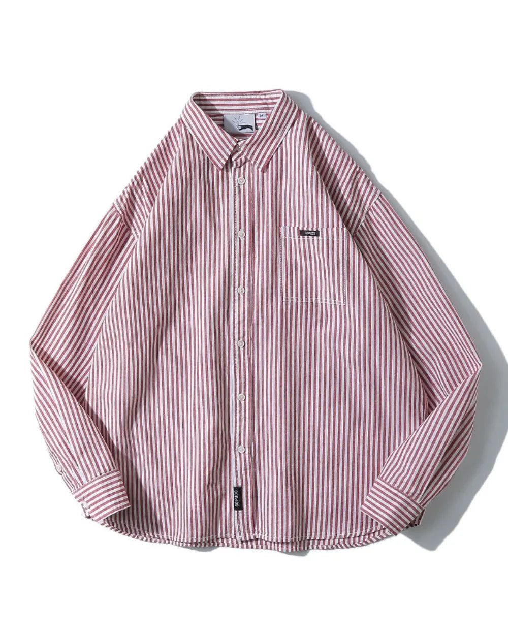 STRIPED RELAXED FIT SHIRTS W1921
