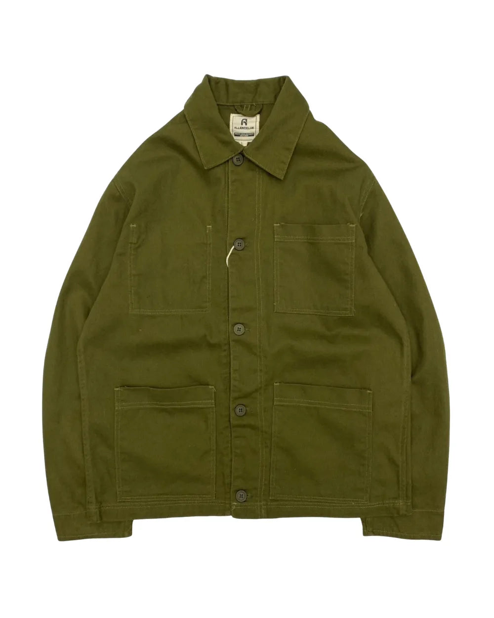 COTTON WORK COVERALL JACKET W1954