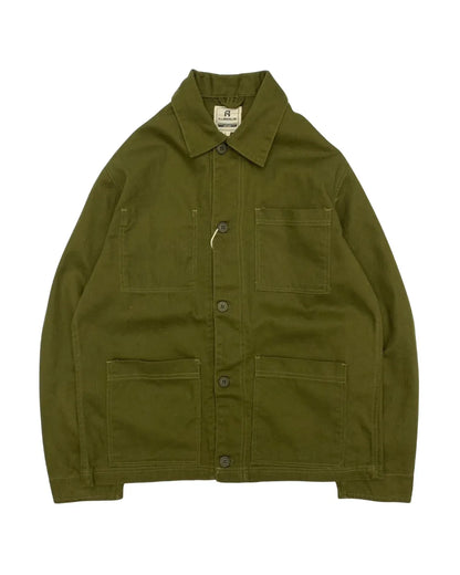 COTTON WORK COVERALL JACKET W1954