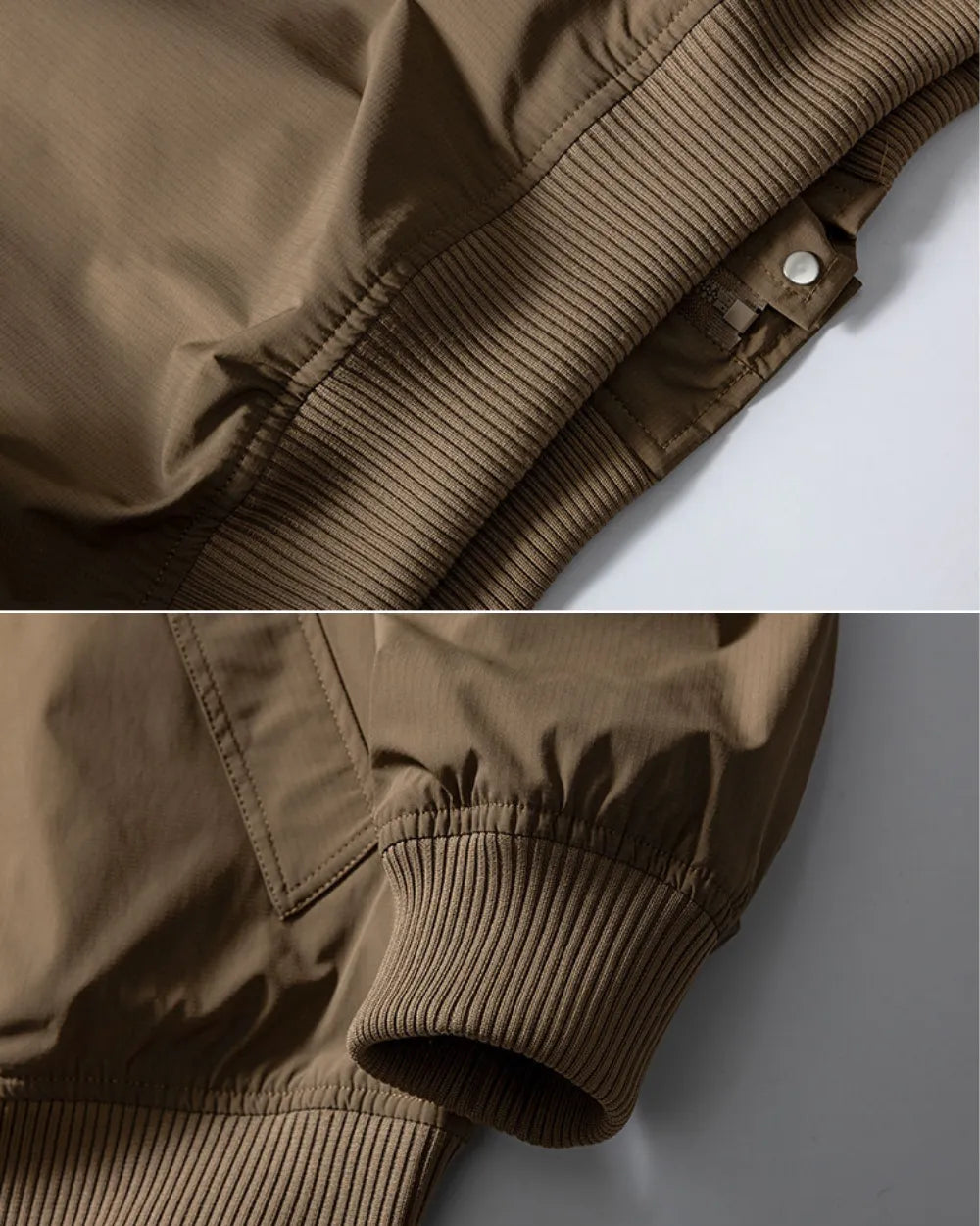 STAND COLLAR CASUAL JACKET W1986