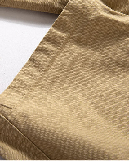 LOOSE FIT CURVED CARGO PANTS W1990