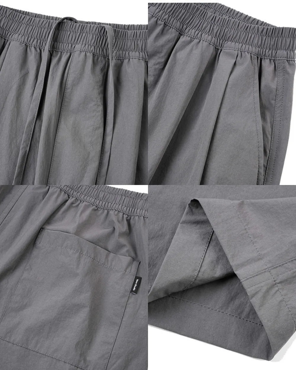 RELAXED TUCK EASY PANTS W1888