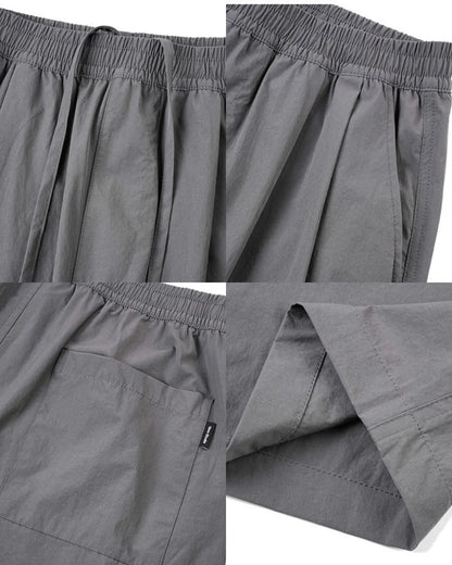 RELAXED TUCK EASY PANTS W1888