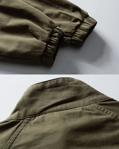 STAND COLLAR ZIP JACKET W1993