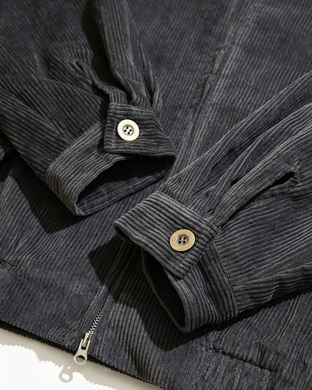 CORDUROY ZIP UP JACKET W1893