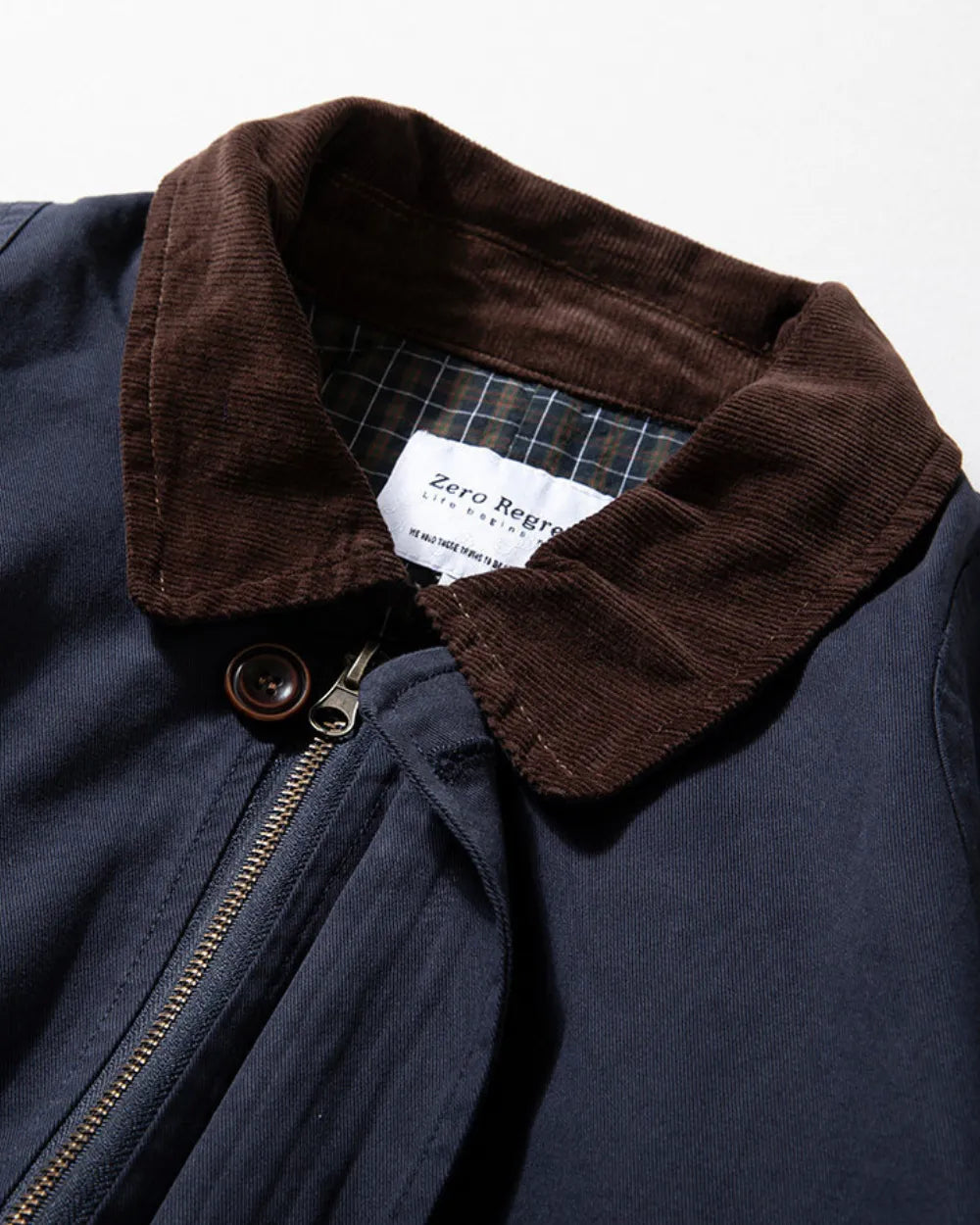 CORDUROY COLLAR WORK JACKET W1991