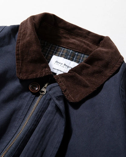 CORDUROY COLLAR WORK JACKET W1991