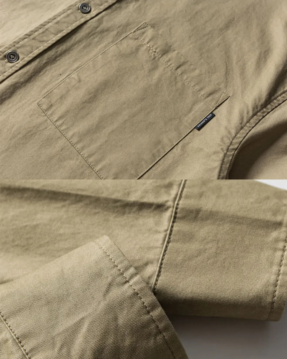 LOOSE WASHED WORK SHIRTS W1854