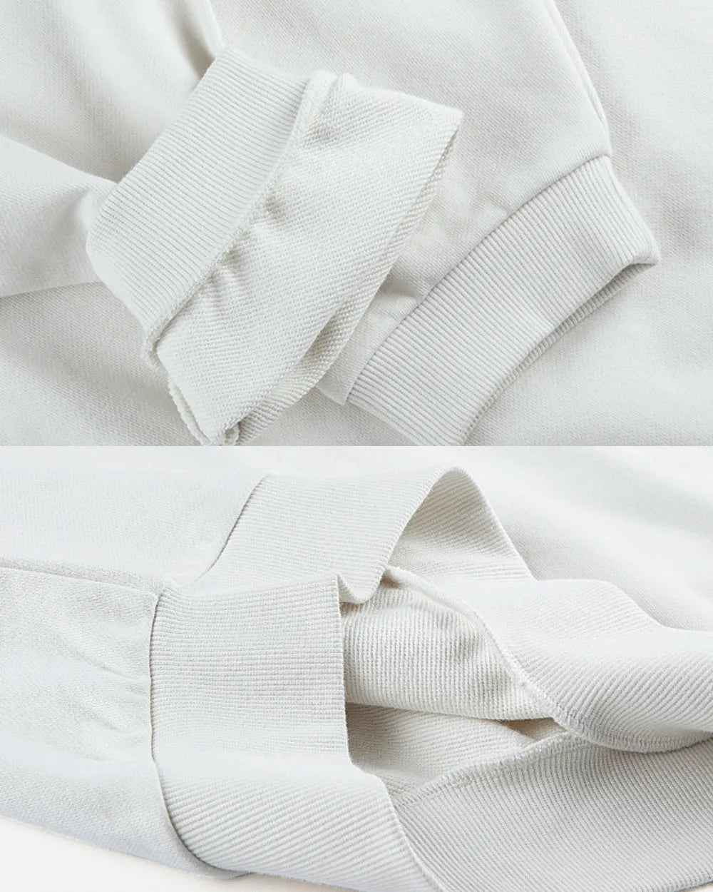 COLLAR SWEAT LOOSE POLO W1855
