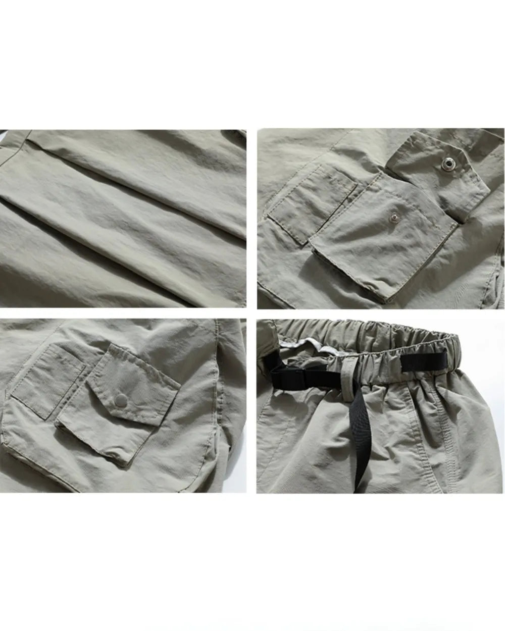 LOOSE FIT TACTICAL CARGO PANTS W1872