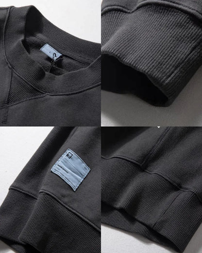 V-GUSSET SWEATSHIRT W1832