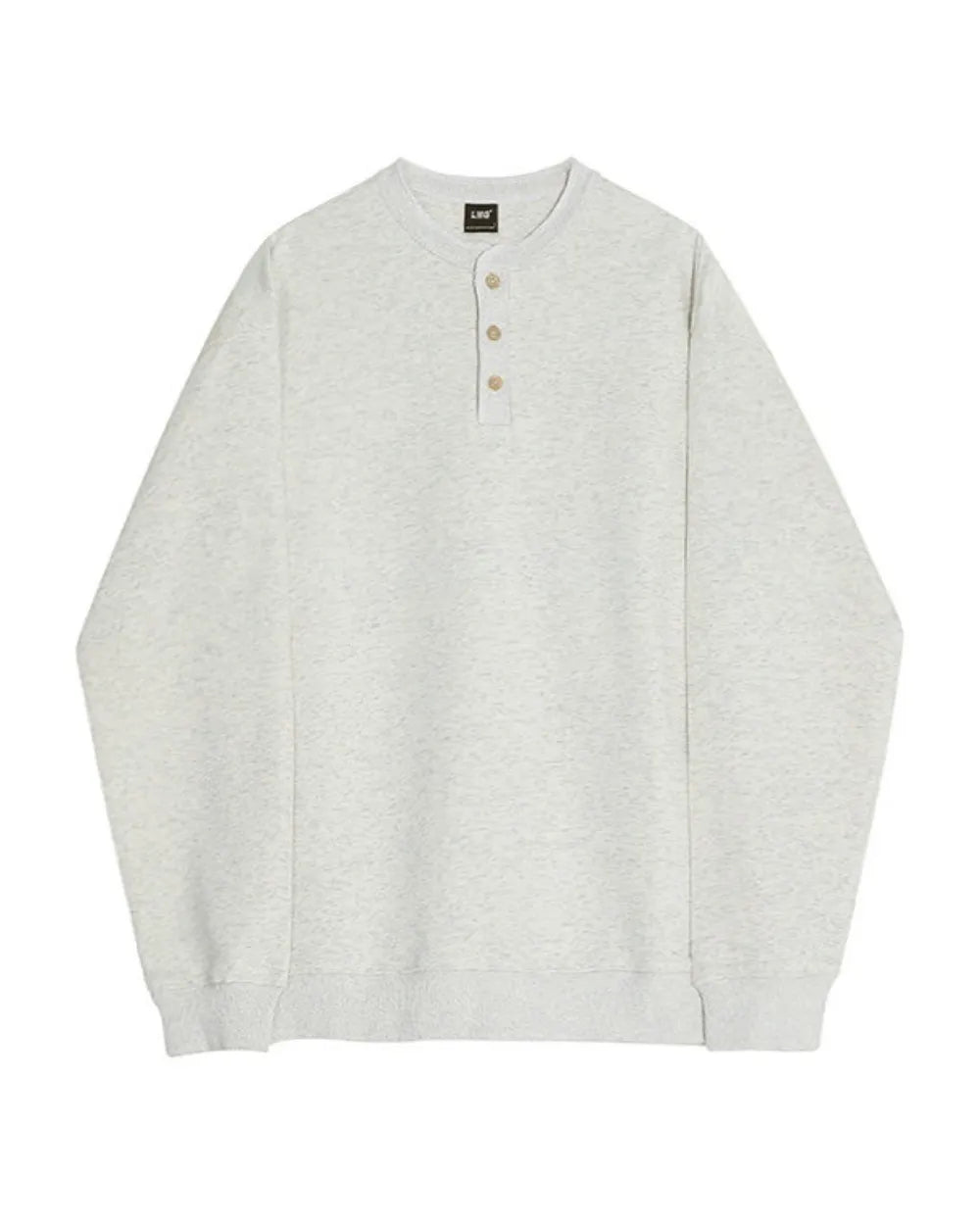 HENLEY NECK LONG TEE W1952