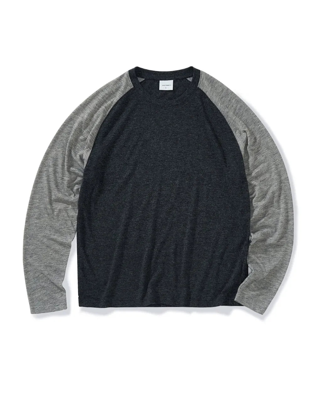 RAGLAN SLEEVE LONG TEE W1963