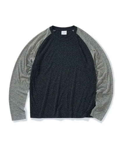 RAGLAN SLEEVE LONG TEE W1963