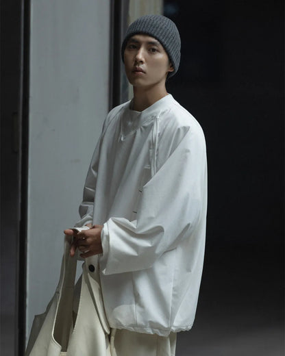 DETACHABLE SLEEVE 2WAY JACKET W1900
