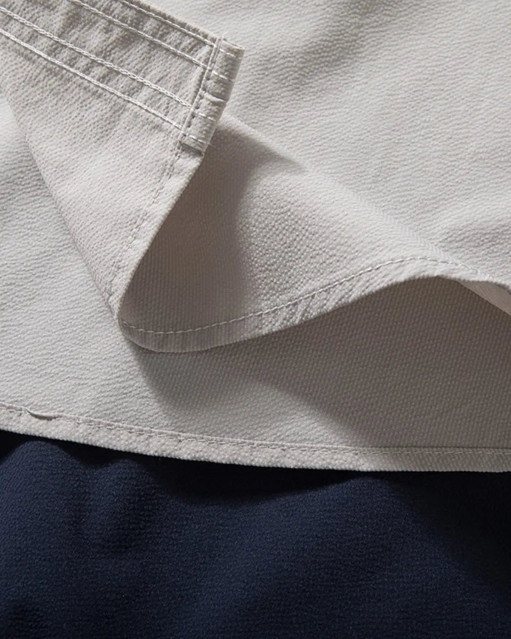EMBROIDERED RELAXED SHIRTS W1924