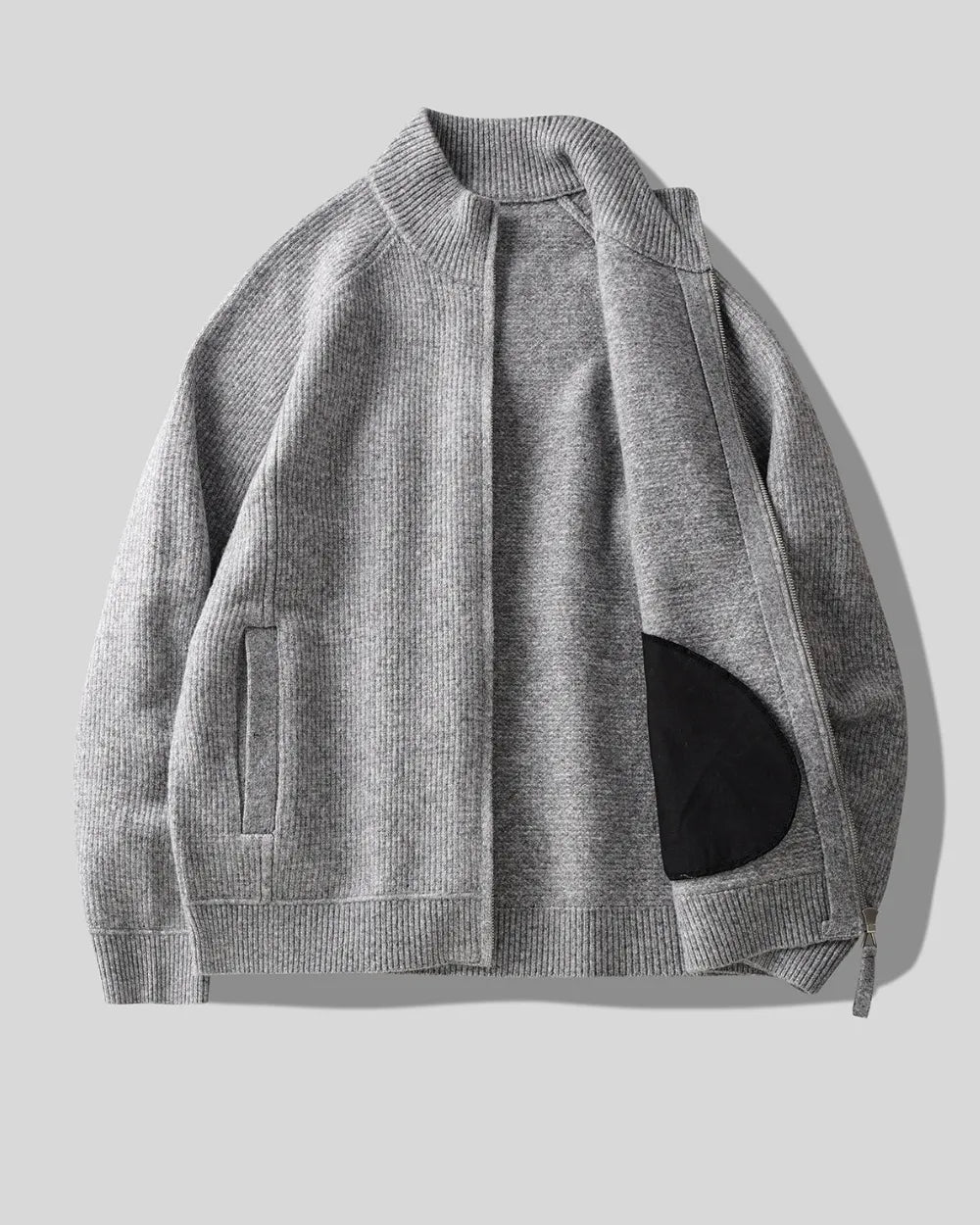 KNIT FULL ZIP JACKET W1922