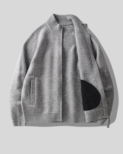 KNIT FULL ZIP JACKET W1922