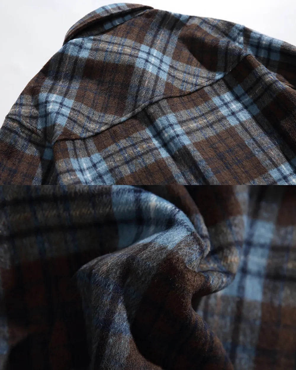 HEAVY CHECK FLANNEL SHIRTS W1850