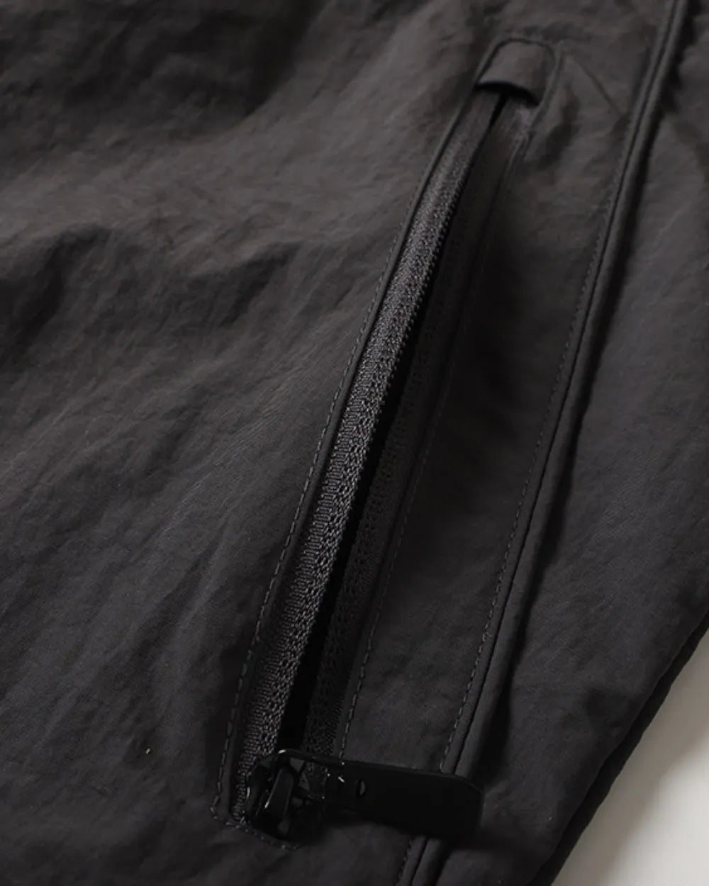 STAND COLLAR ZIP JACKET W1996