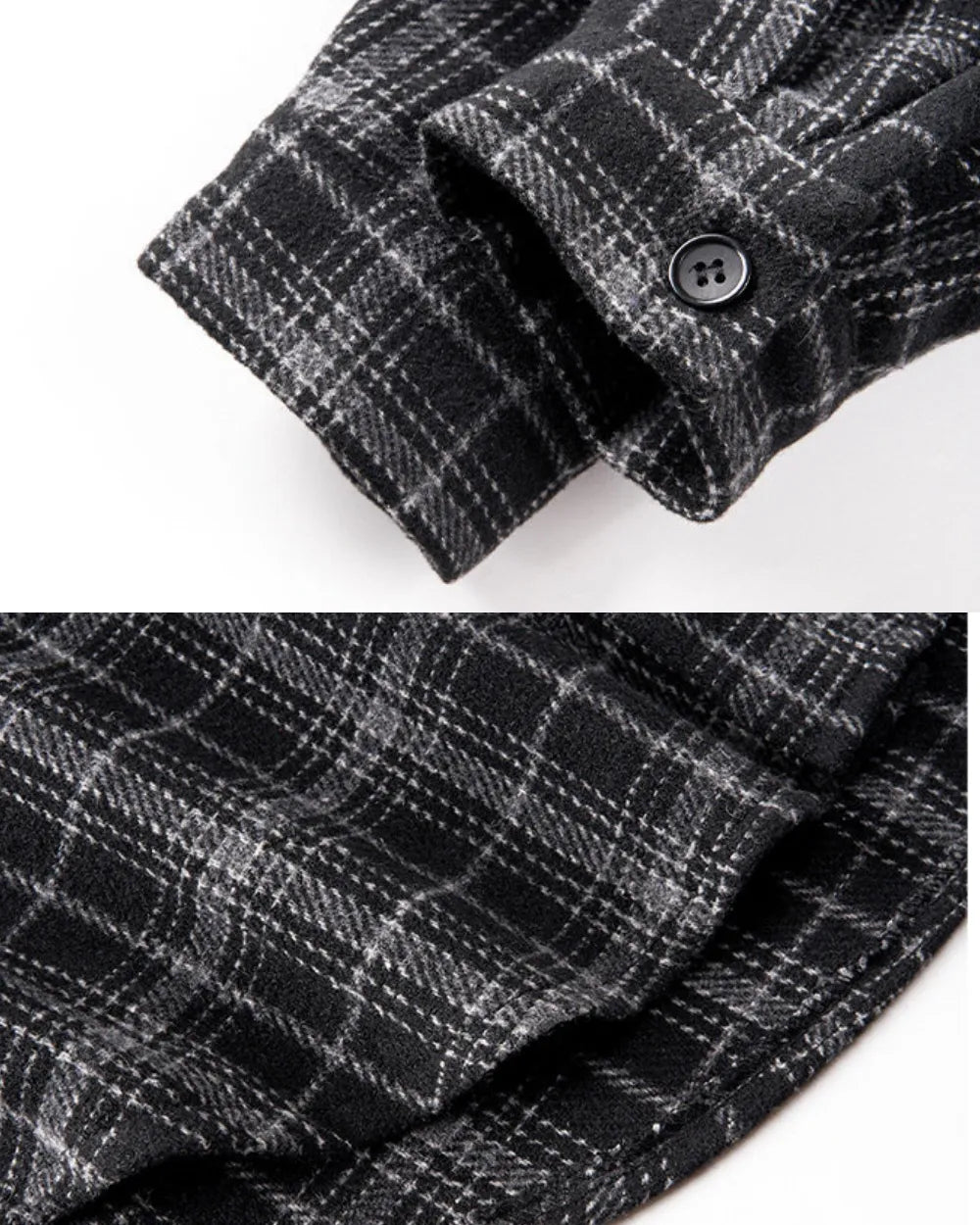 CHECK LOOSE FIT FLANNEL SHIRTS W1981