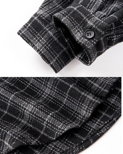 CHECK LOOSE FIT FLANNEL SHIRTS W1981
