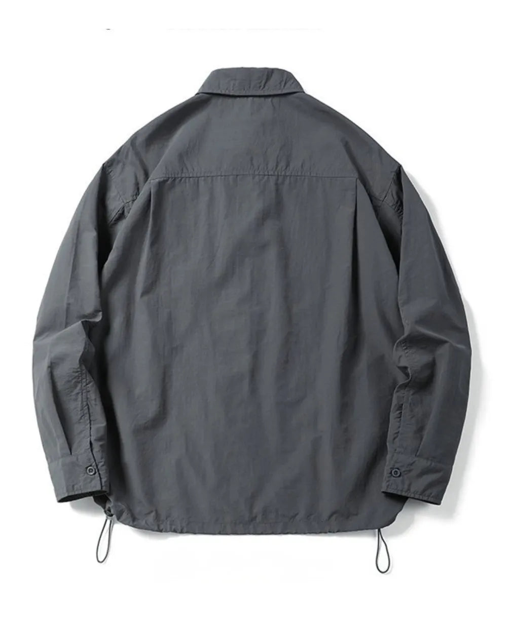 DRAWSTRING NYLON SHIRT W1956