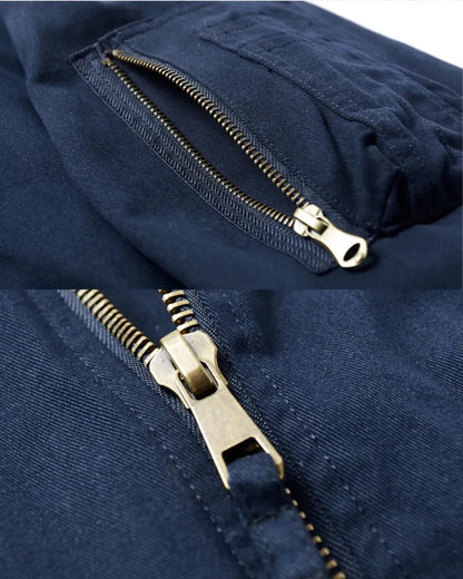 COTTON BOMBER FLIGHT JACKET W1890