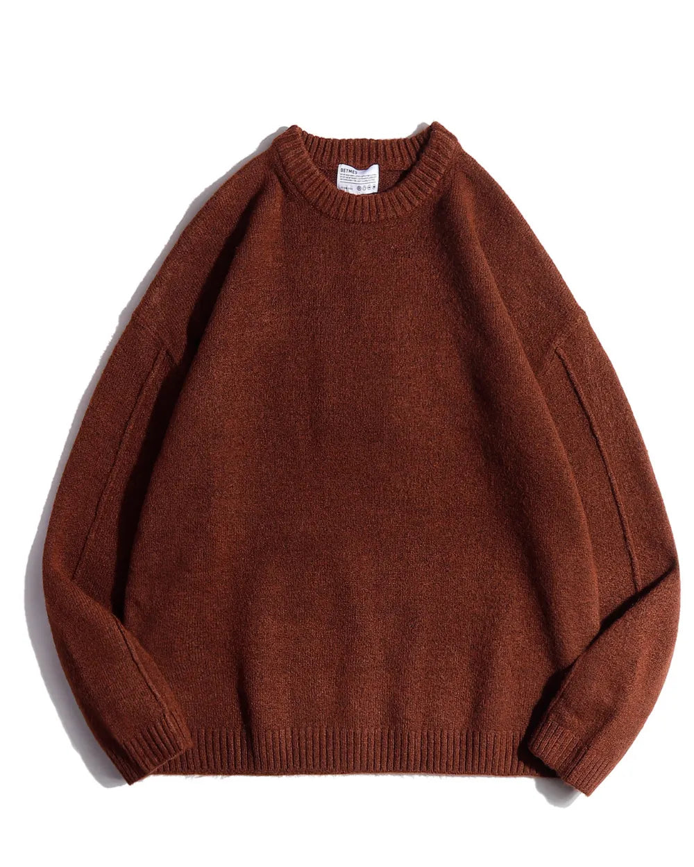 LOOSE FIT KNIT SWEATER W1985