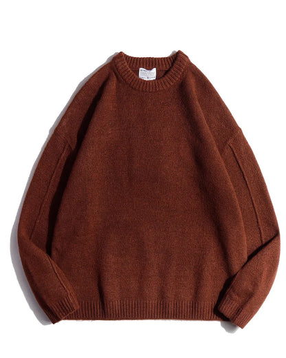 LOOSE FIT KNIT SWEATER W1985