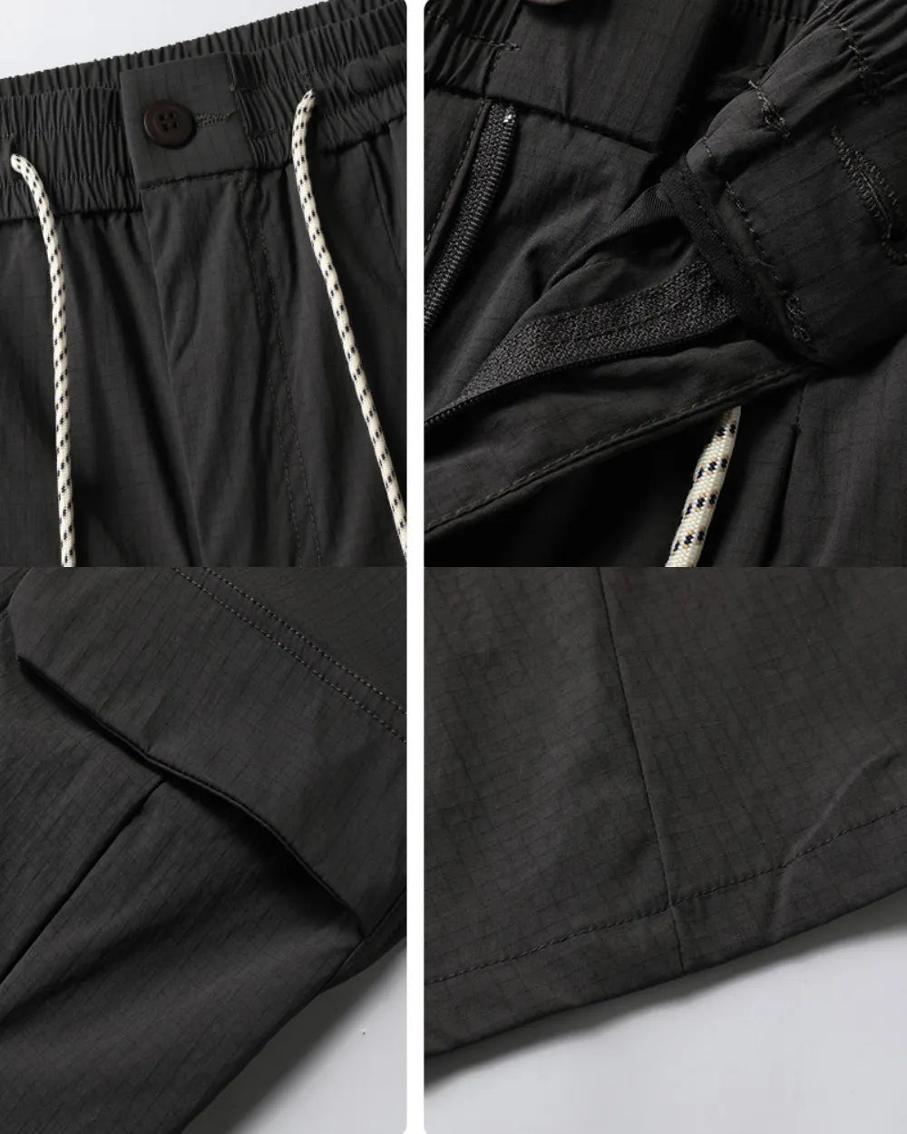 TUCK WIDE CARGO PANTS W1809