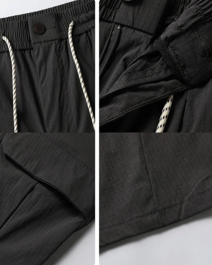 TUCK WIDE CARGO PANTS W1809