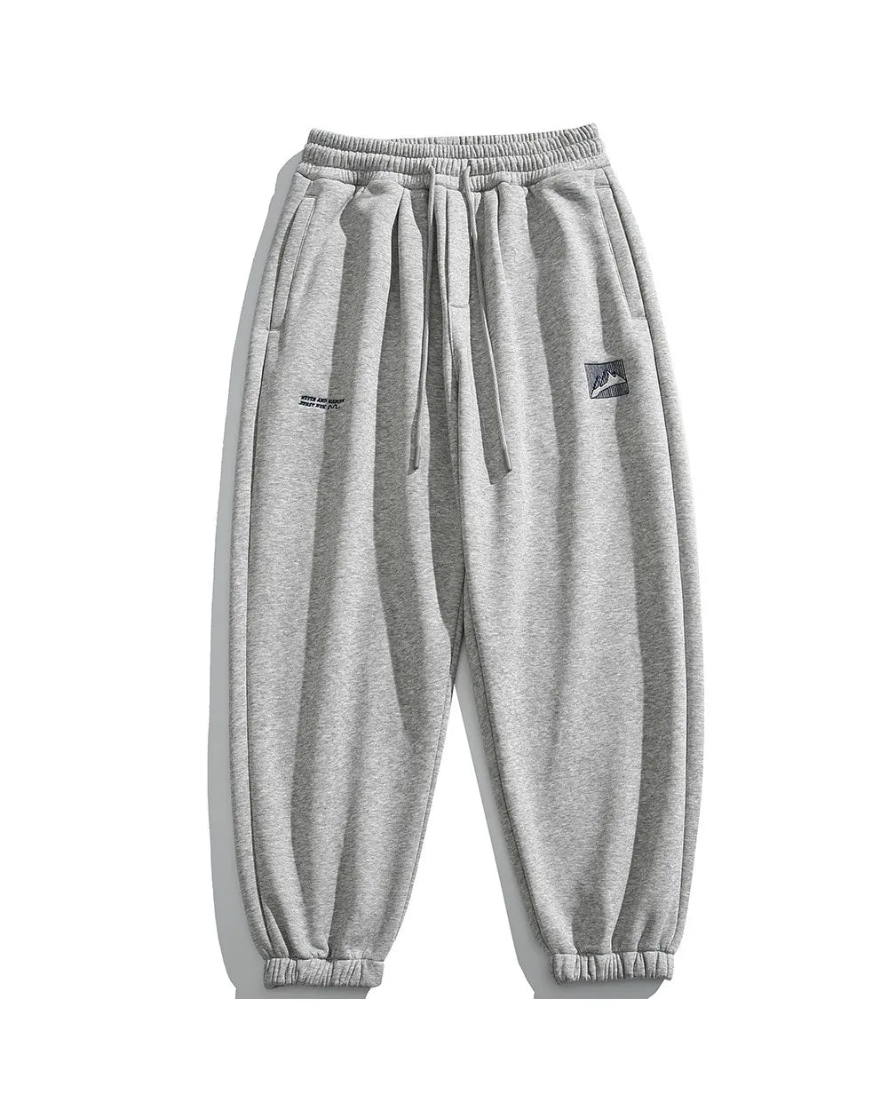 WIDE EMBROIDERED SWEAT PANTS W1861
