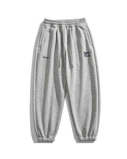 WIDE EMBROIDERED SWEAT PANTS W1861