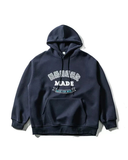 EMBROIDERED OVERSIZED HOODIE W1866