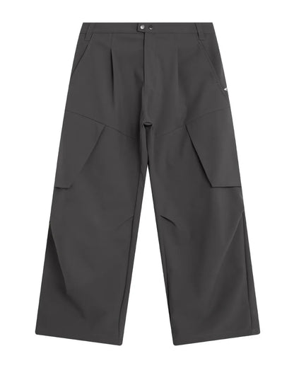 TECH TACTICAL CARGO WIDE PANTS W1961