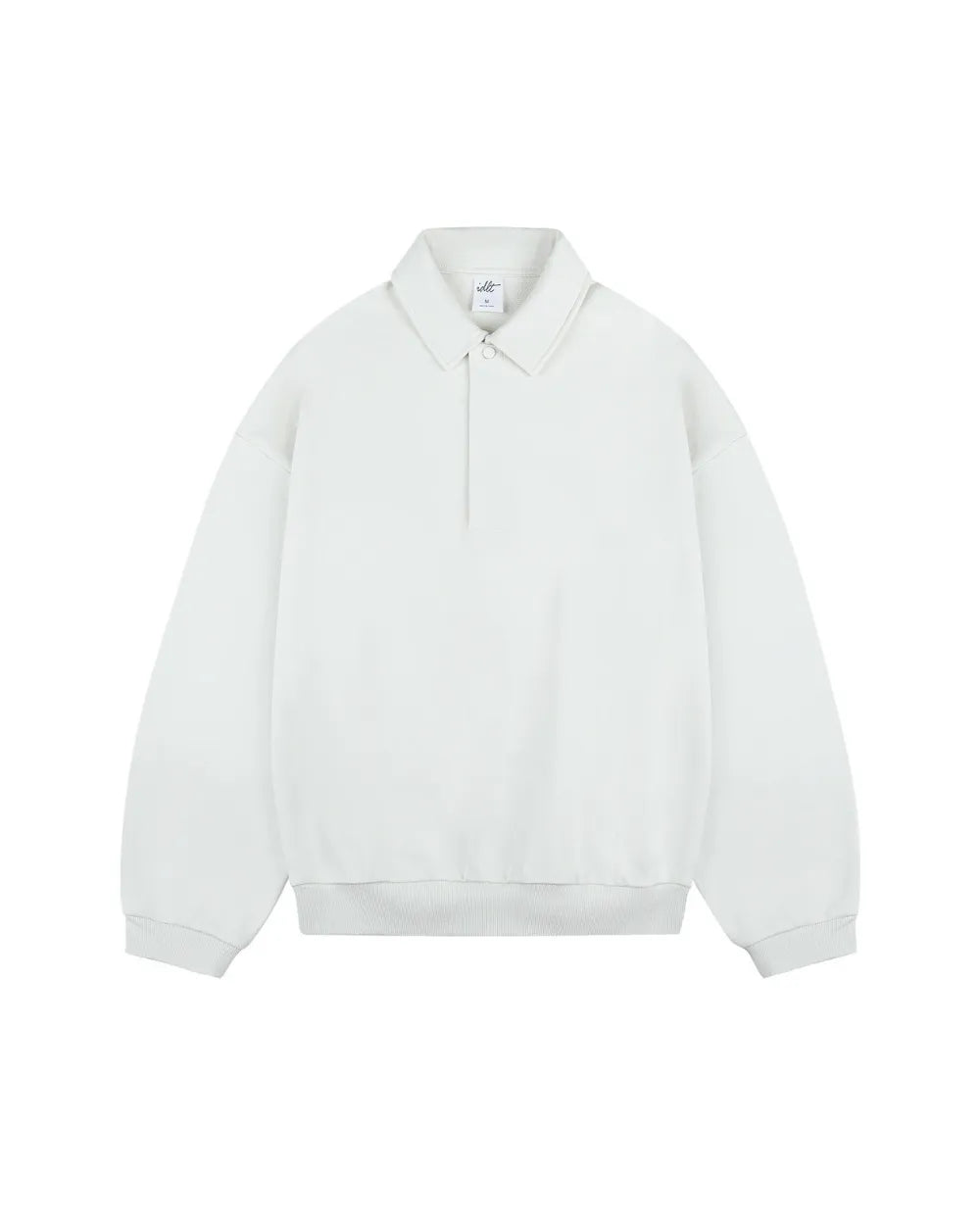 COLLAR SWEAT LOOSE POLO W1855
