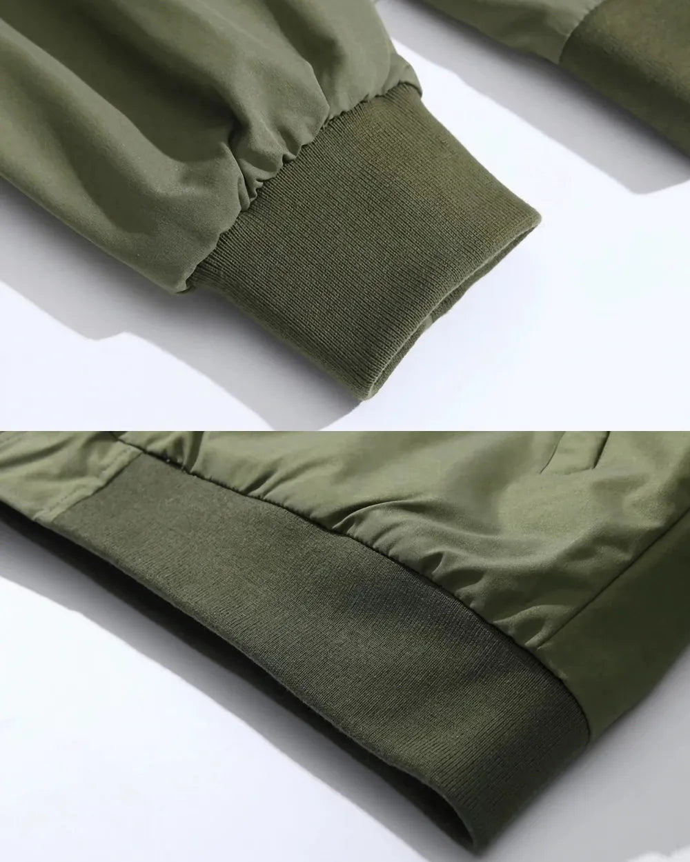 CASUAL BOMBER ZIPPER JACKET W1945