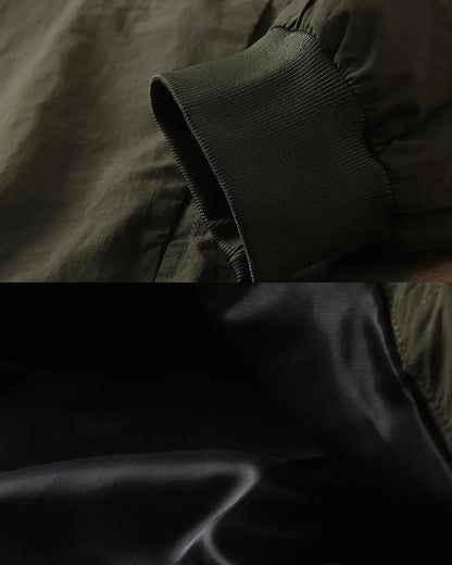 NYLON HALF ZIP TACTICAL PULLOVER W1918