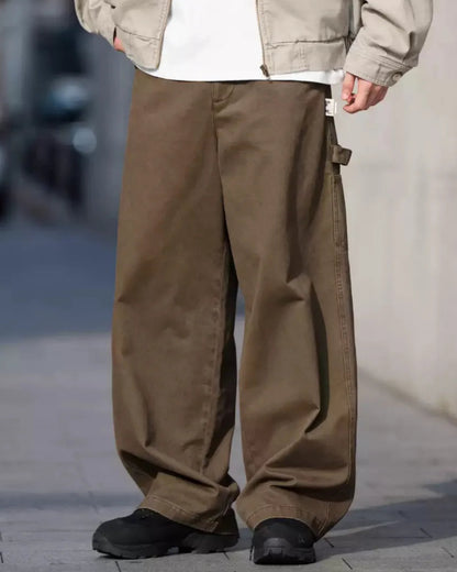 WIDE CARGO PANTS W1880