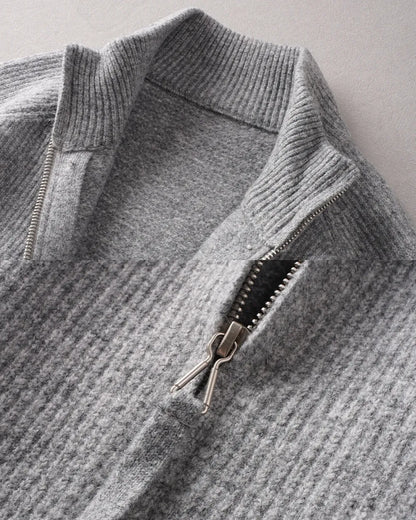 KNIT FULL ZIP JACKET W1922