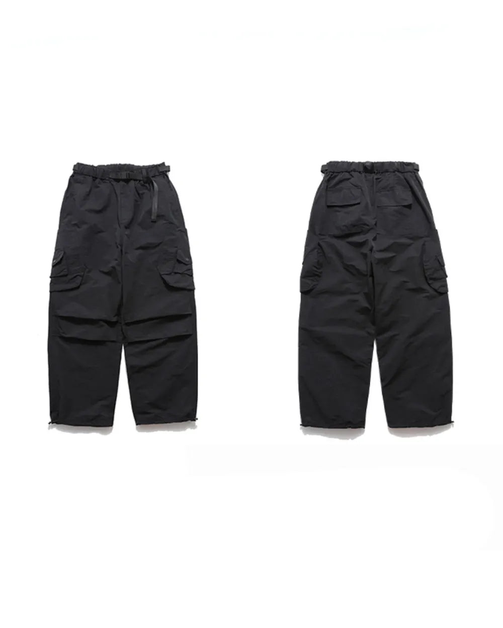 LOOSE FIT TACTICAL CARGO PANTS W1872