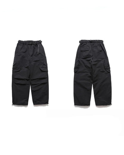 LOOSE FIT TACTICAL CARGO PANTS W1872