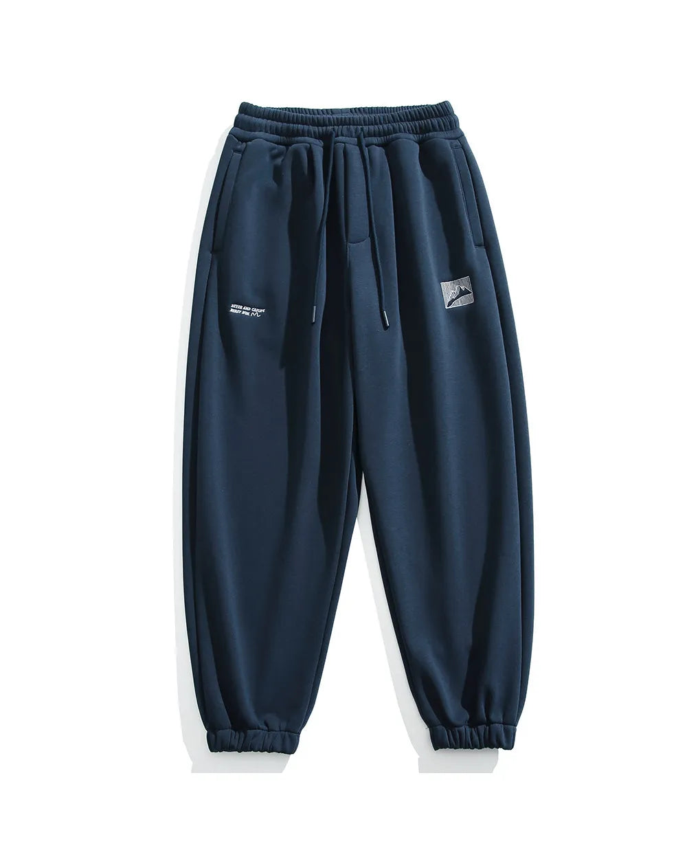 WIDE EMBROIDERED SWEAT PANTS W1861