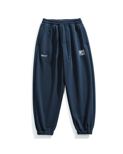 WIDE EMBROIDERED SWEAT PANTS W1861