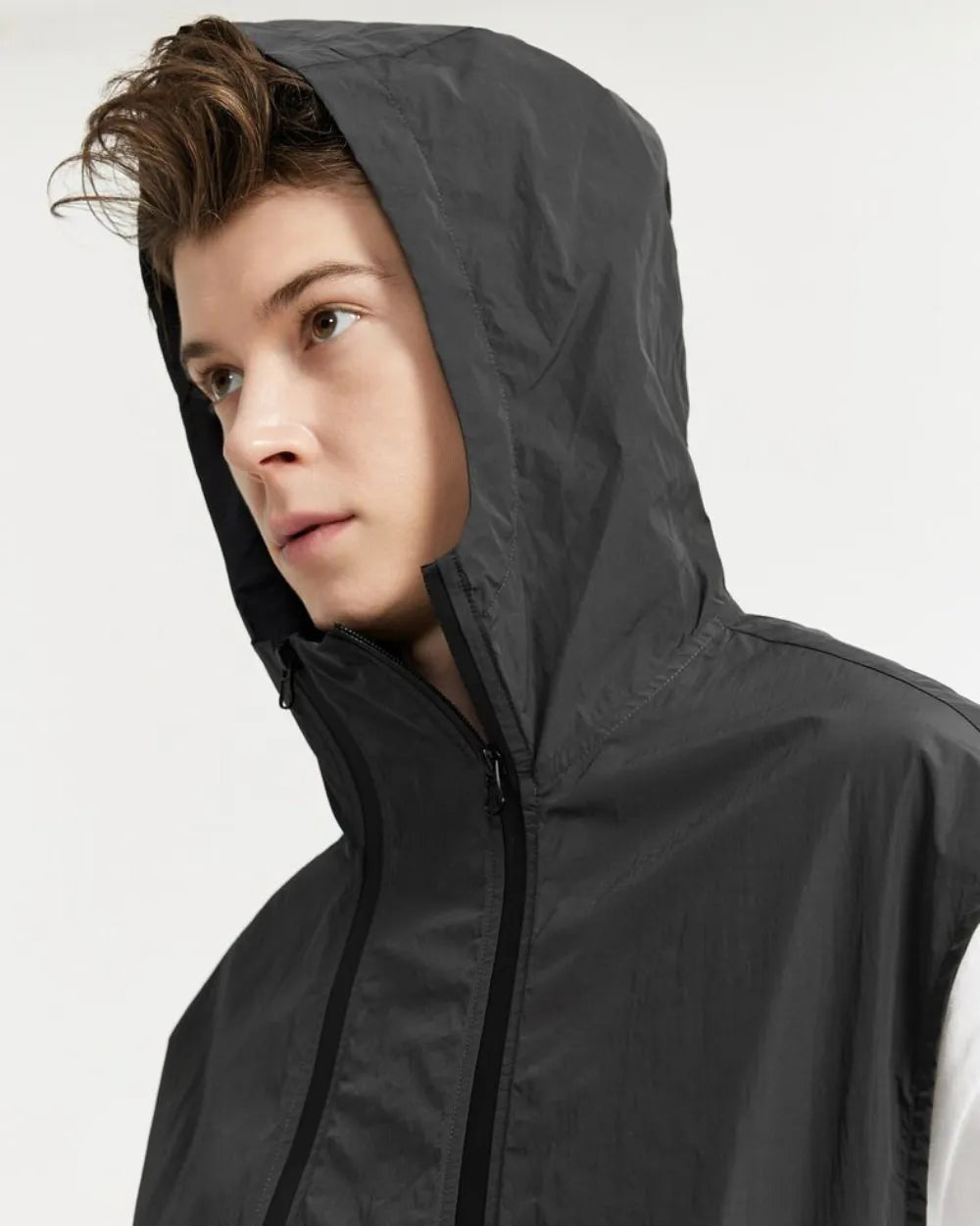 TACTICAL HOODED VEST W1799