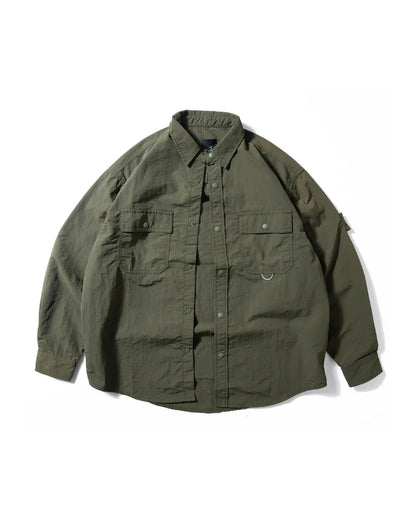 OVERSIZED CARGO SHIRTS W1875