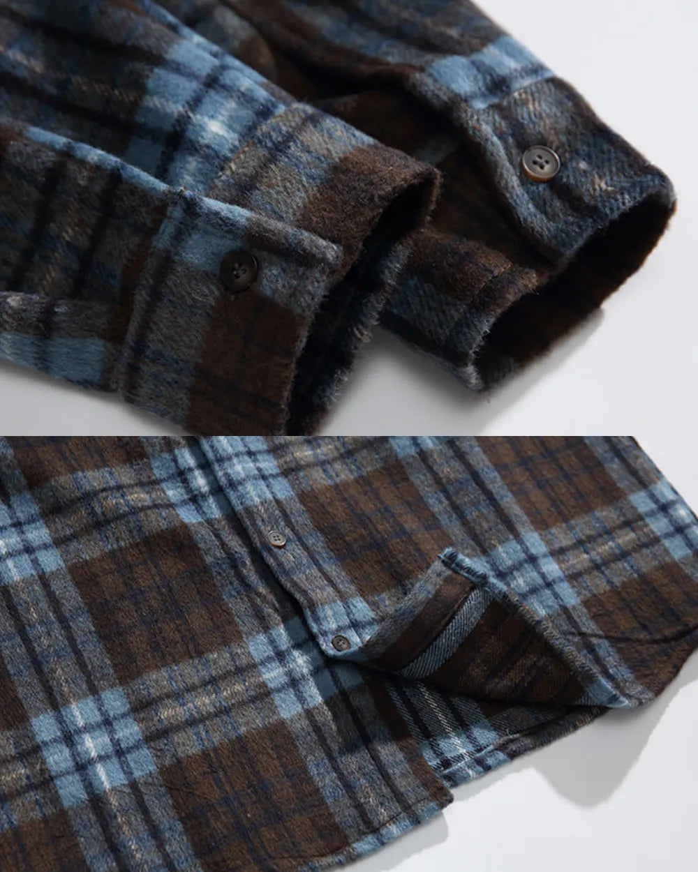 HEAVY CHECK FLANNEL SHIRTS W1850