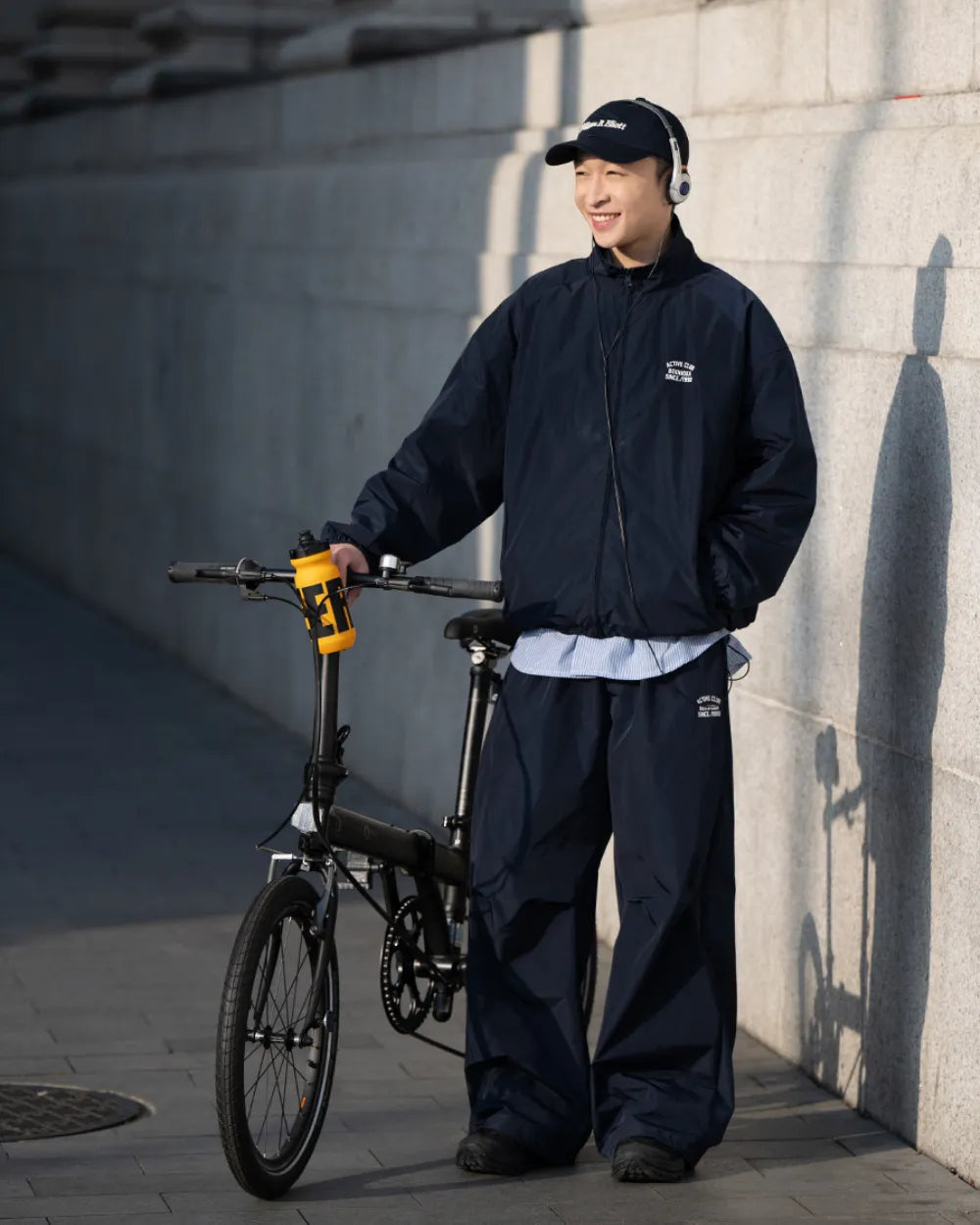 NYLON  TRACK JACKET W1877
